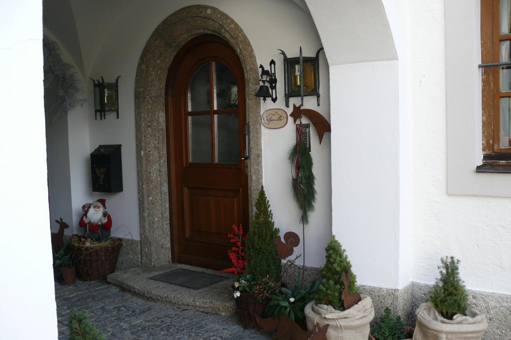 Alpenvilla Berchtesgaden Hotel Garni Eksteriør billede