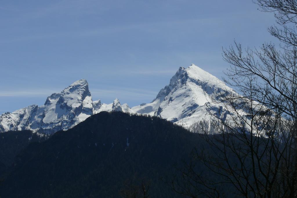 Alpenvilla Berchtesgaden Hotel Garni Eksteriør billede