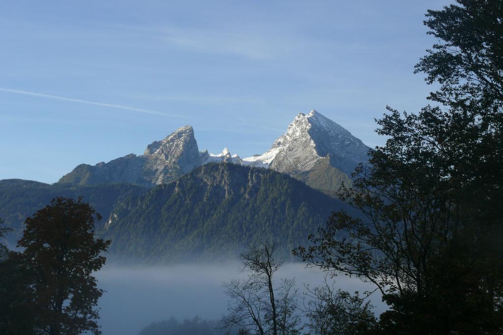 Alpenvilla Berchtesgaden Hotel Garni Eksteriør billede