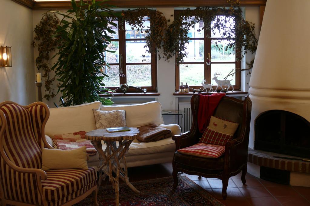 Alpenvilla Berchtesgaden Hotel Garni Eksteriør billede