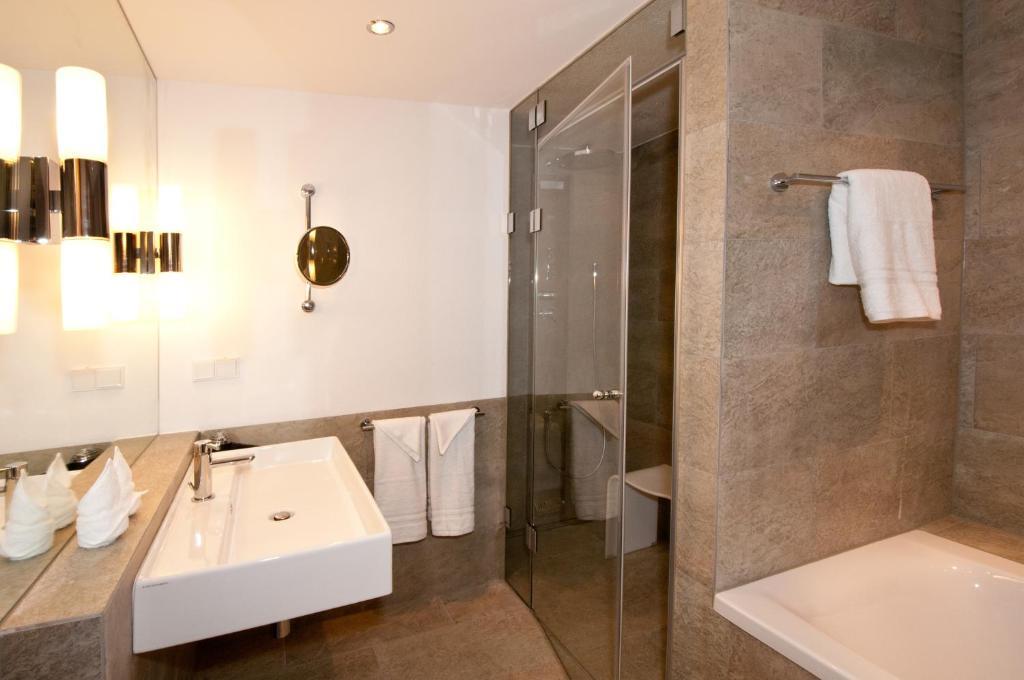 Alpenvilla Berchtesgaden Hotel Garni Værelse billede