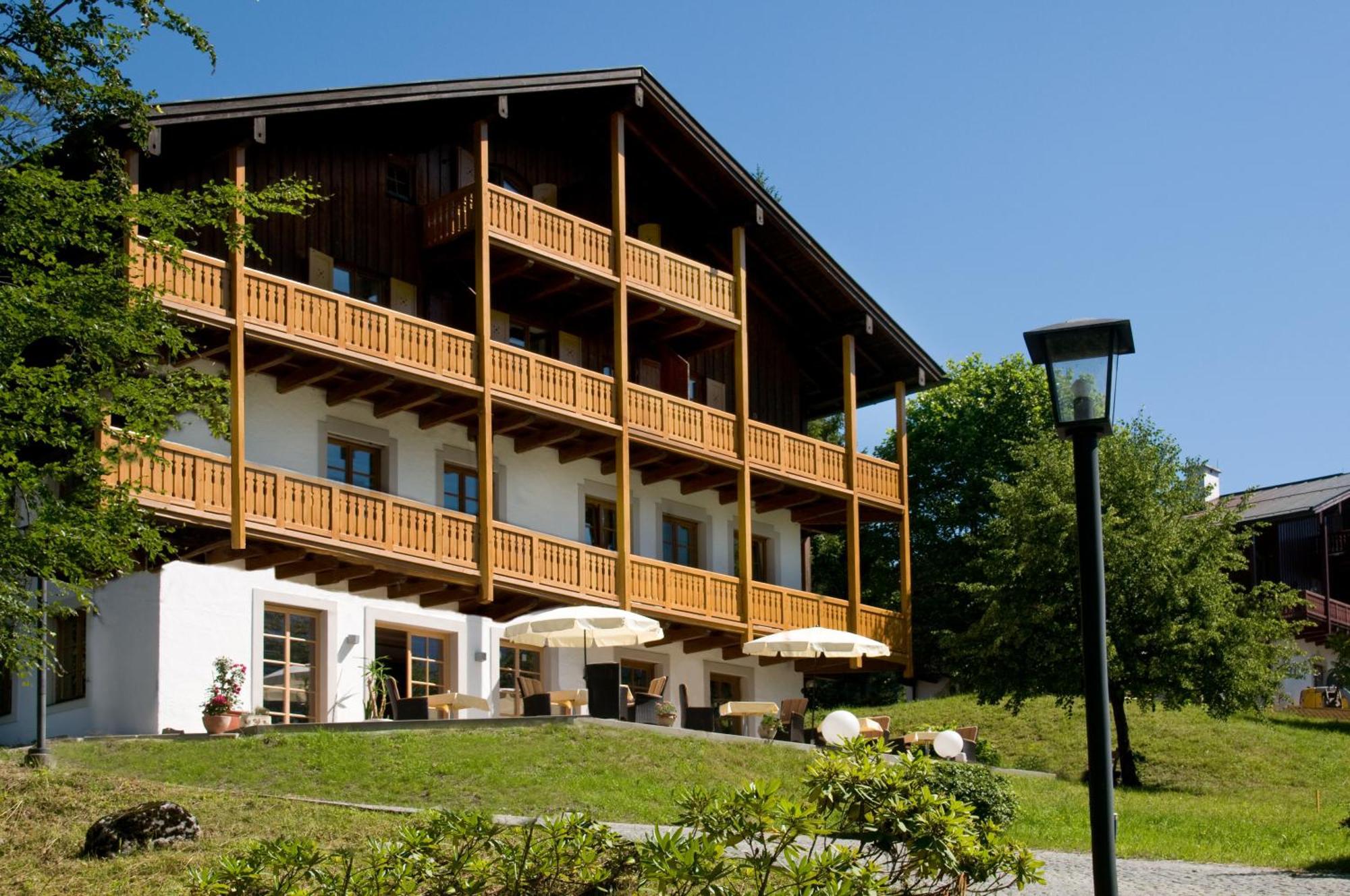 Alpenvilla Berchtesgaden Hotel Garni Eksteriør billede