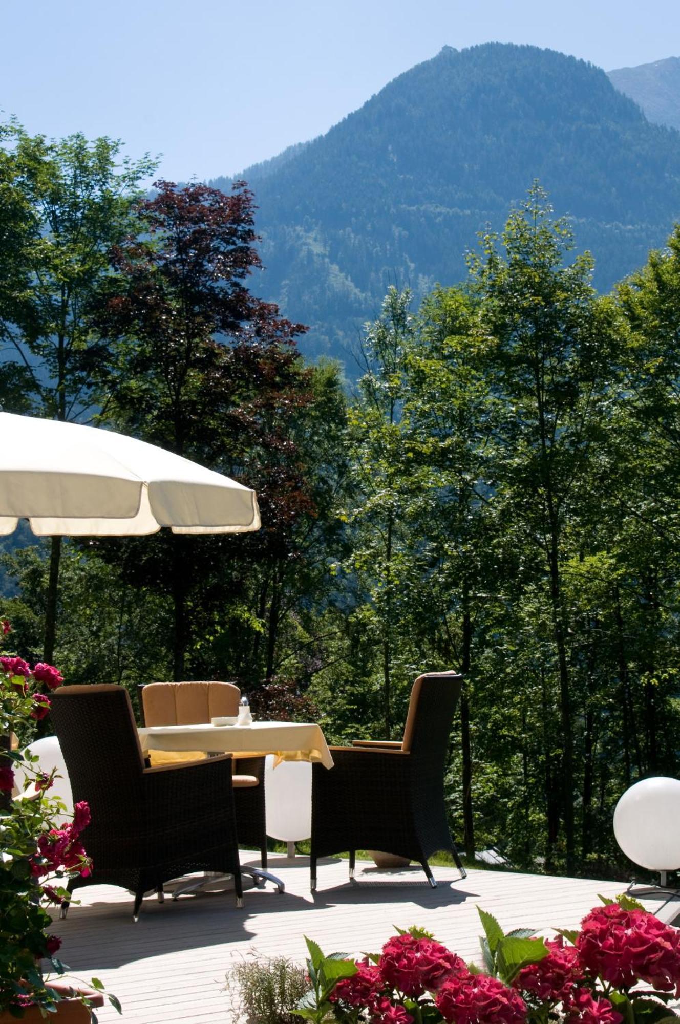 Alpenvilla Berchtesgaden Hotel Garni Eksteriør billede