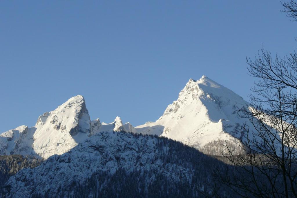 Alpenvilla Berchtesgaden Hotel Garni Eksteriør billede