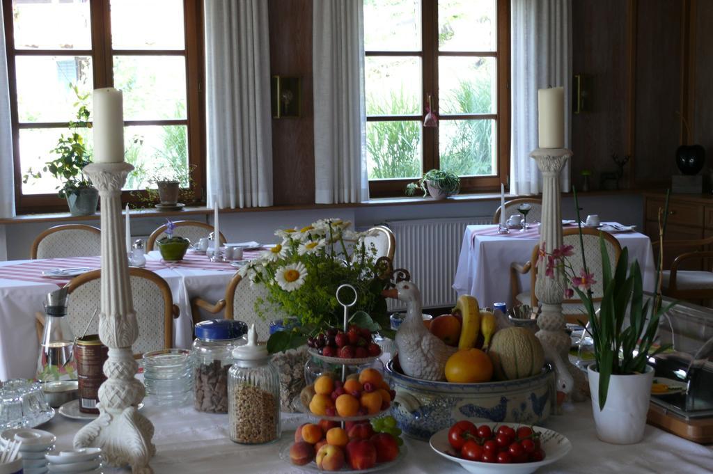 Alpenvilla Berchtesgaden Hotel Garni Eksteriør billede